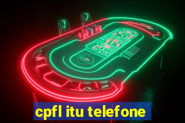 cpfl itu telefone